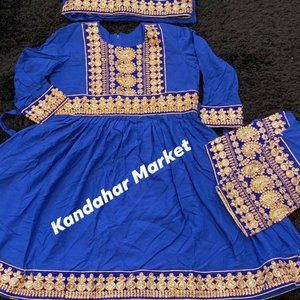 Afghan kids clothes girls